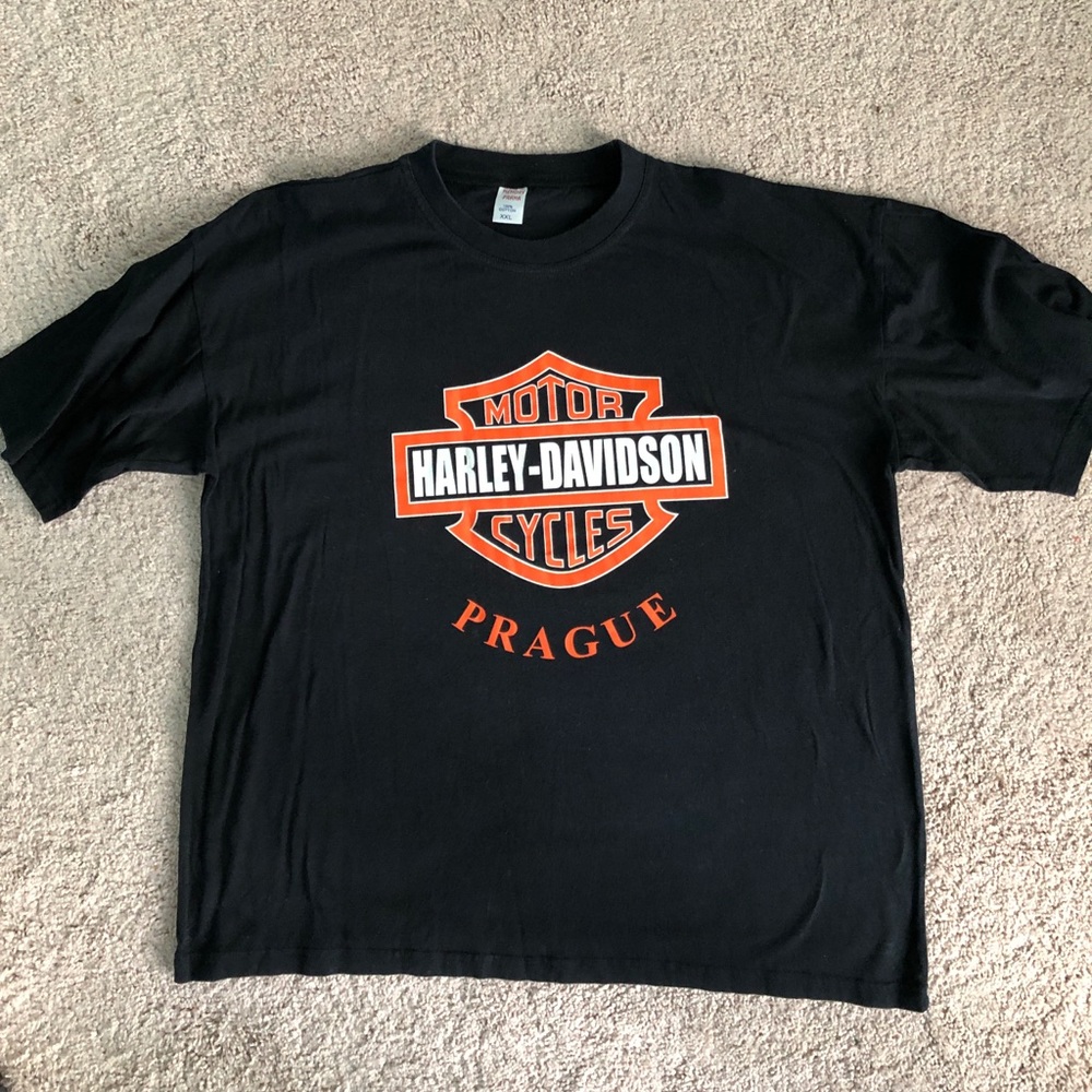Harley Davidson Prague